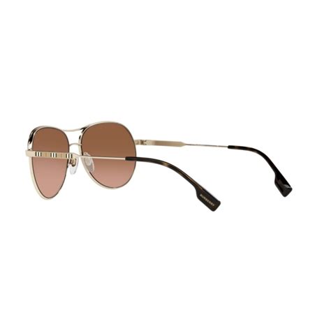 burberry 3122|Amazon.com: BURBERRY Sunglasses BE 3122 110913 Light .